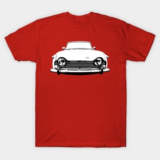 Triumph TR250 1960s British classic car monoblock black/white T-Shirt